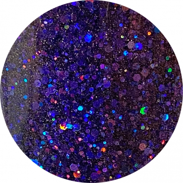 Hologramm Lila - Glitter Effekt Creme 90g